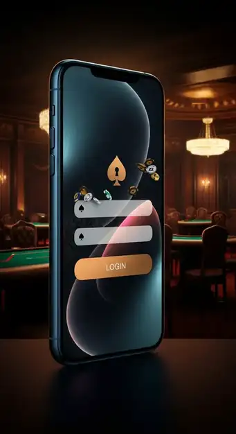 Formulario de inicio de sesión de Cocoa Casino con campos de usuario y contraseña para acceso seguro a la plataforma de juego