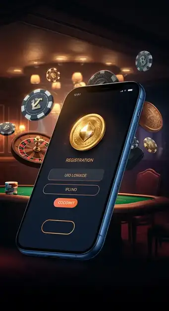 Interfaz de registro de Cocoa Casino mostrando los pasos de creación de cuenta y verificación de identidad para nuevos jugadores en 2024.